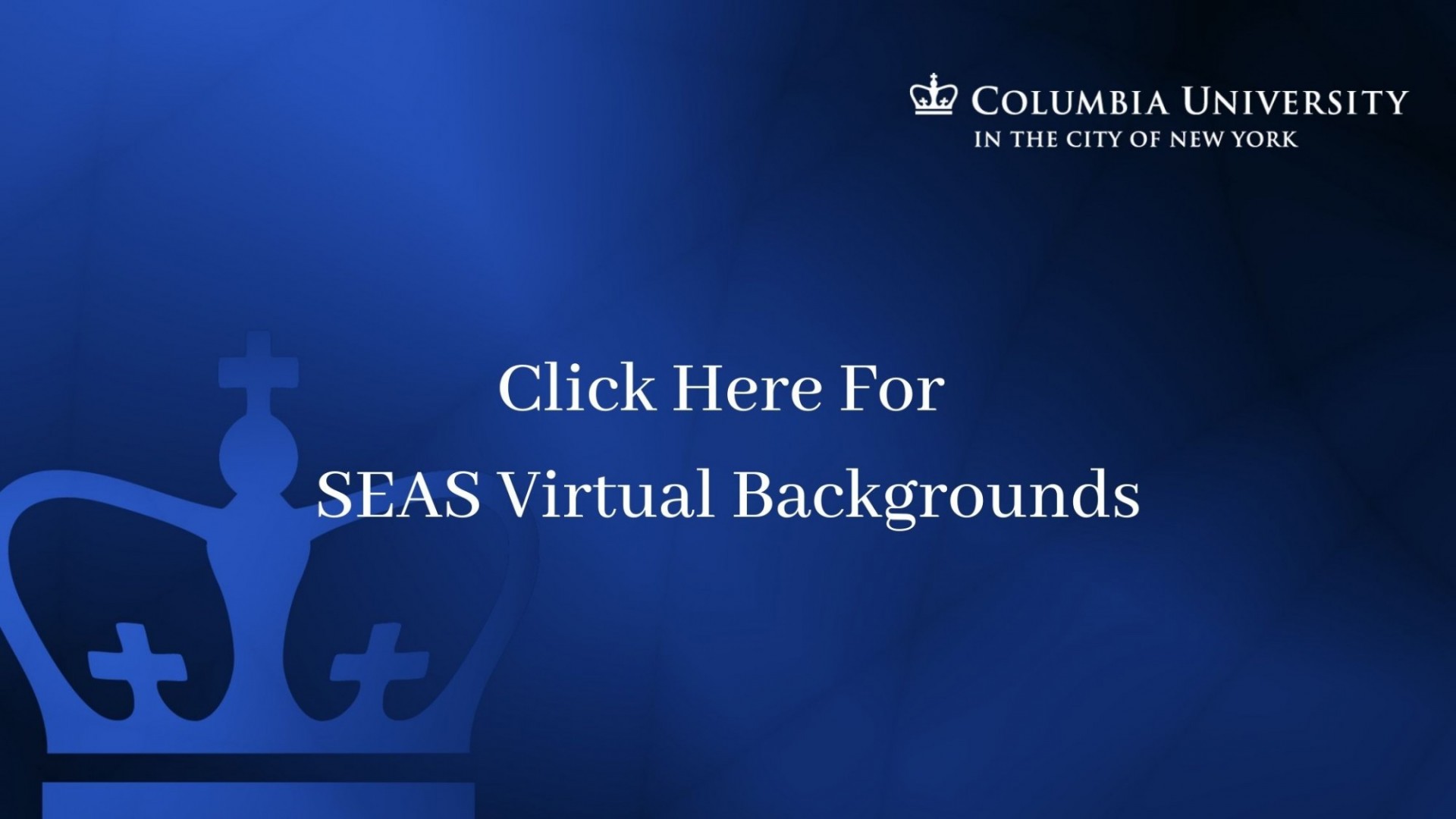 Click for SEAS Virtual Backgrounds
